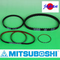 Flexible, ligero y delgado Cinturón Mitsuboshi Belt RUBBER fuerte para equipos de precisión y sistemas de TI. Hecho en Japón